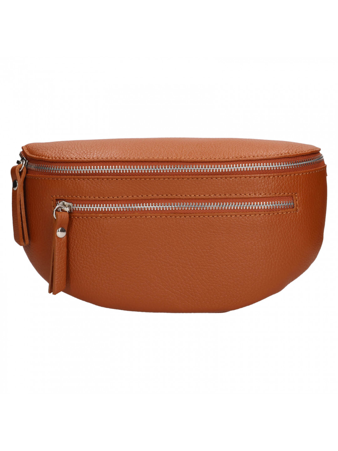 Dámská kožená ledvinka Italia Pavla – koňak